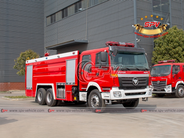 12,000 Litres Water Foam Fire Truck FOTON - RF